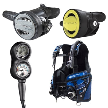 Sherwood Avid Open Water Scuba Package